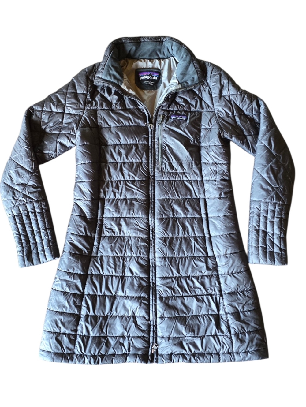Patagonia Women's Radalie Parka Forge Grey Size Medium - Picture 5 of 9